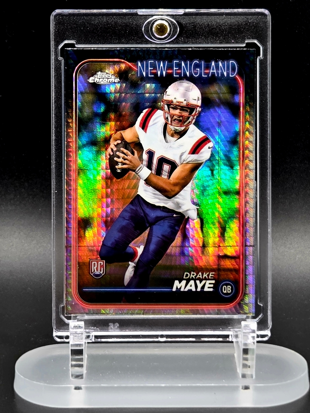 Drake Maye 2024 Topps Chrome Rookie – New England Patriots
